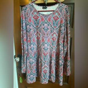 NWOT J. Jill women’s plus top